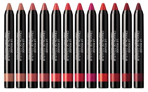 chanel lip crayons